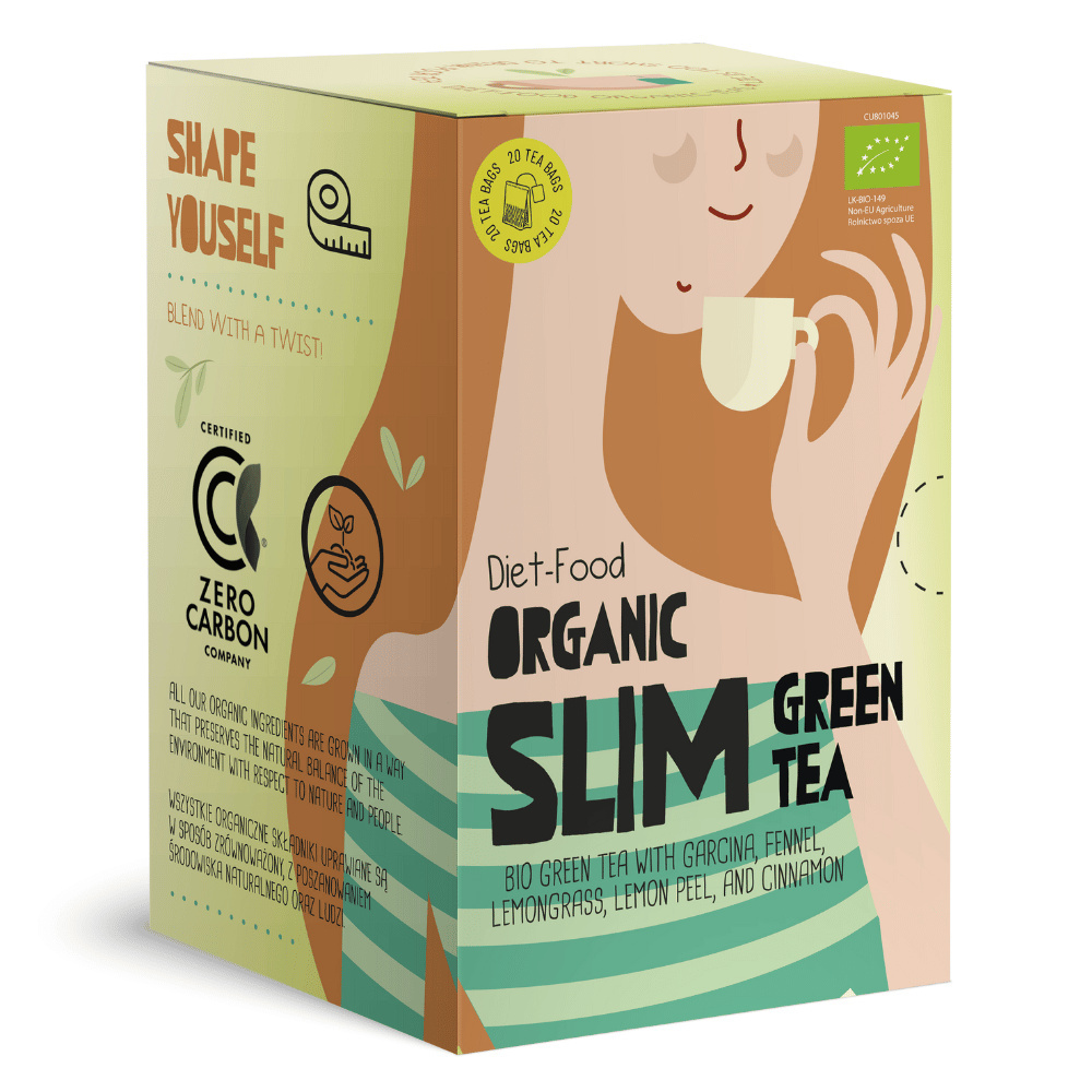 Organic SLIM green tea