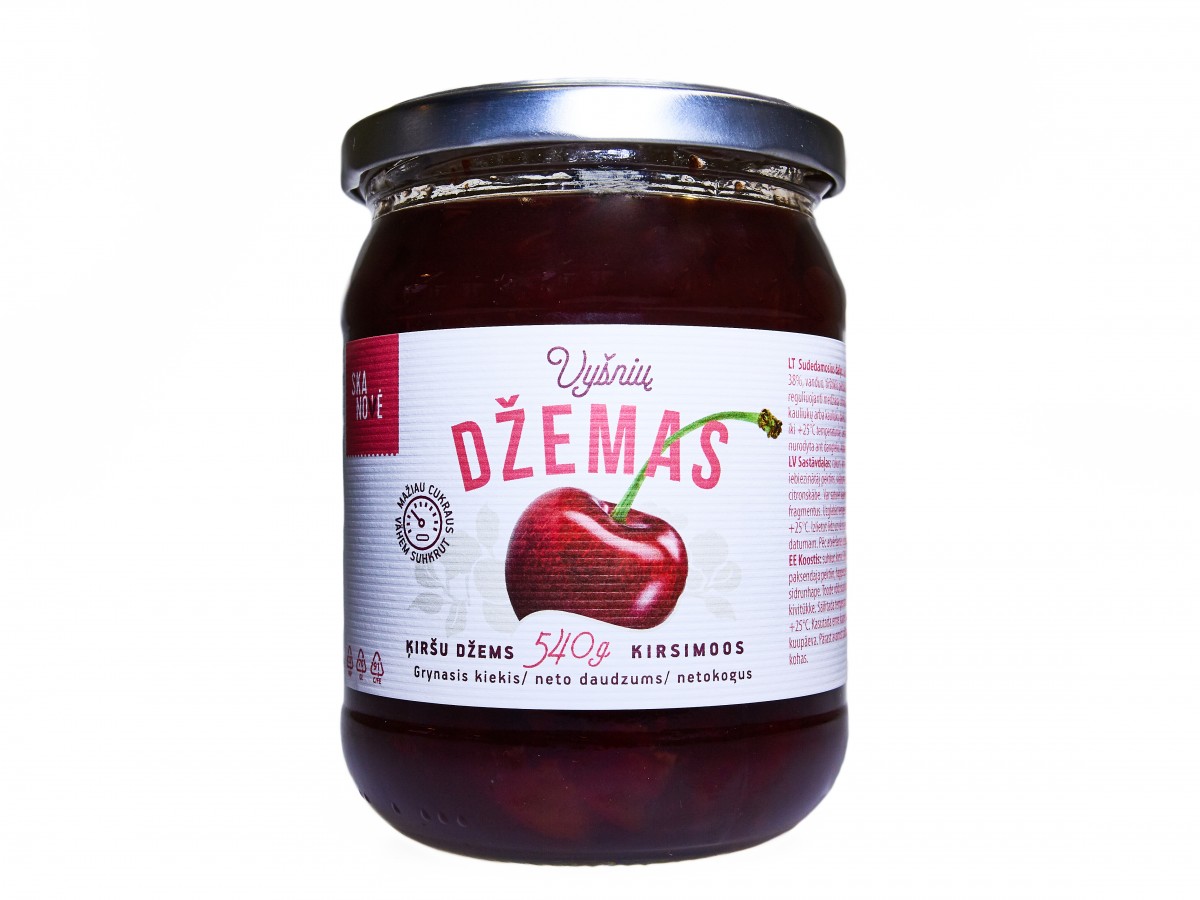 Cherry jam, 540g