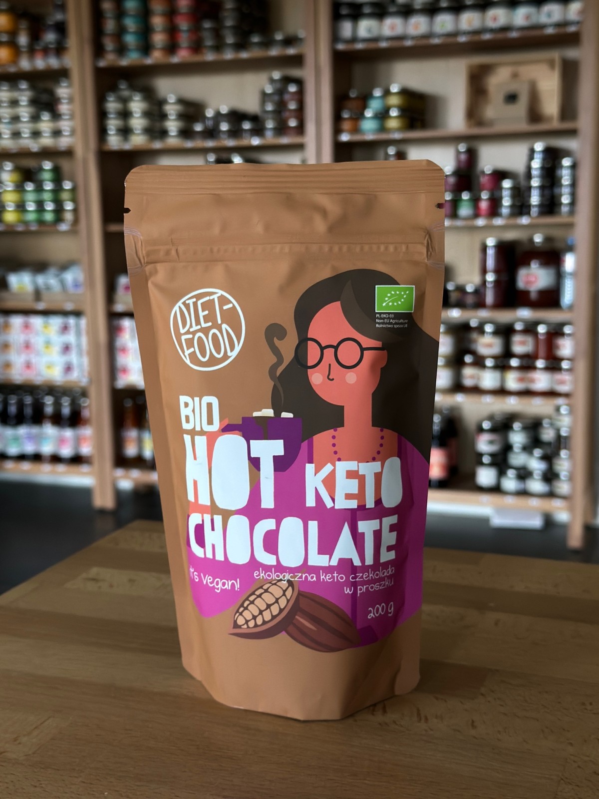 BIO Hot chocolate KETO