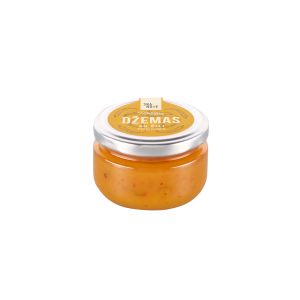 Pumpkin jam with chili bell peppers 110 g

 