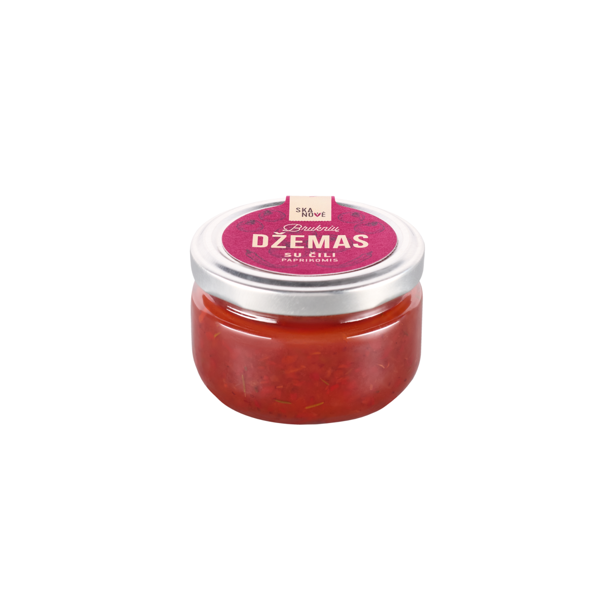 Lingonberry jam with chili peppers 110 g