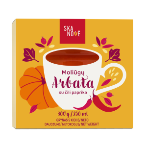 Moliūgų arbata su čili paprika 300 g